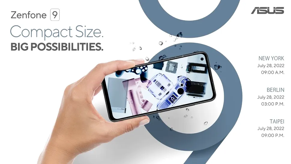 ASUS a anunțat data de lansare pentru Zenfone 9. Ce știm despre telefon