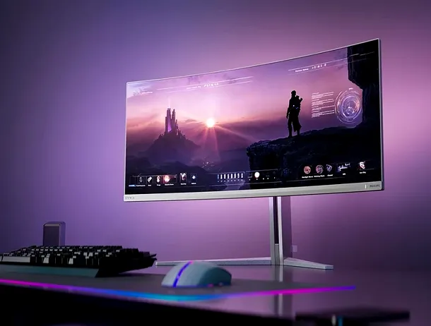 Philips a prezentat monitorul ultrawide Evnia de 34 de inchi cu tehnologie QD-OLED de generația a 5-a și rată de reîmprospătare de 280 Hz