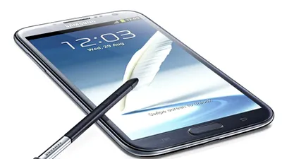 Samsung Galaxy Note 2! Faceti cunostinta cu echipa creativa perfecta! 