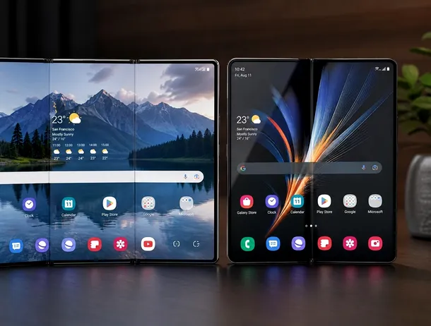 Tabletă pliabilă: Se pregătește o premieră, și nu este de la Samsung sau Apple