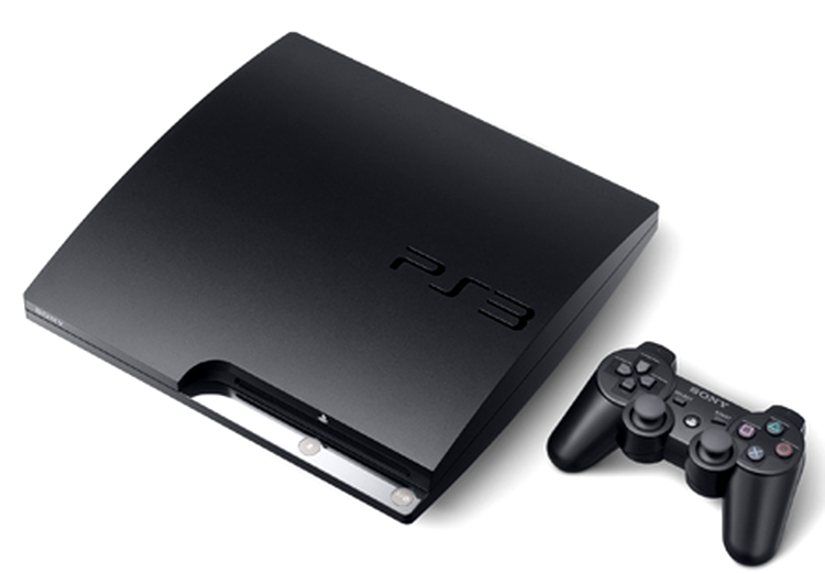 PS3 slim şi DualShock 3