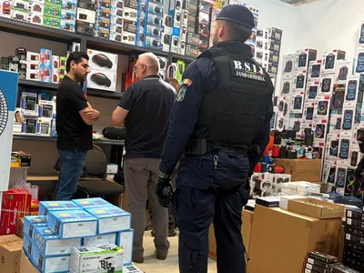 Raid de proporții la Dragonul Roșu: Sute de dispozitive wireless confiscate din cauza riscului de a bloca apelurile la 112