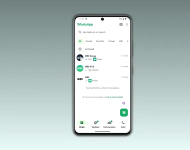 WhatsApp adaugă previzualizări pentru fotografii, videoclipuri și stickere, în lista de conversații