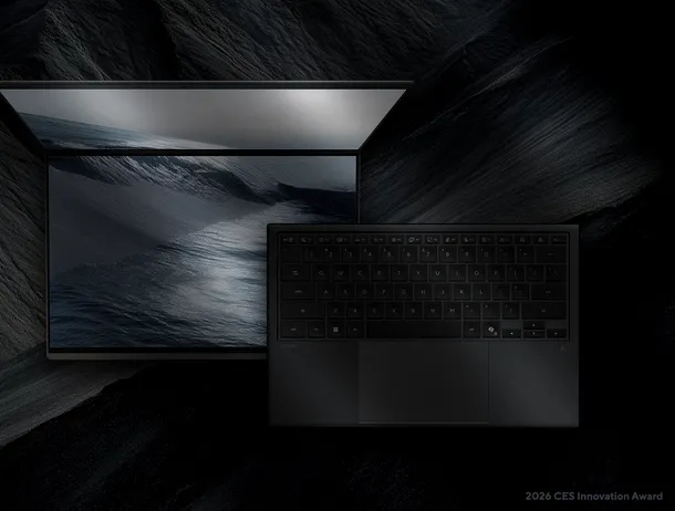 ASUS a anunțat laptop-ul cu două ecrane Zenbook DUO (2026)