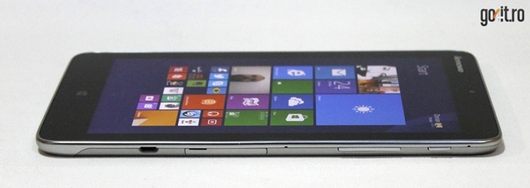 Lenovo Miix 2 8 - o tabletă Windows cu profil subţire