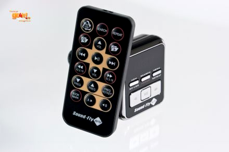 Sound-Fly Auto si telecomanda sa