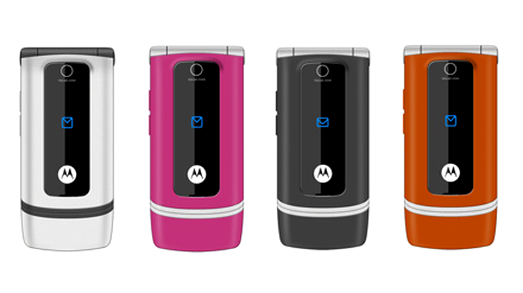 Motorola W375 se gaseste sub diverse teme coloristice