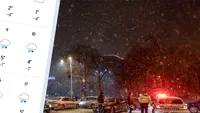 Meteorologii Accuweather au modificat prognoza. Ninge sau nu în București de Revelion?