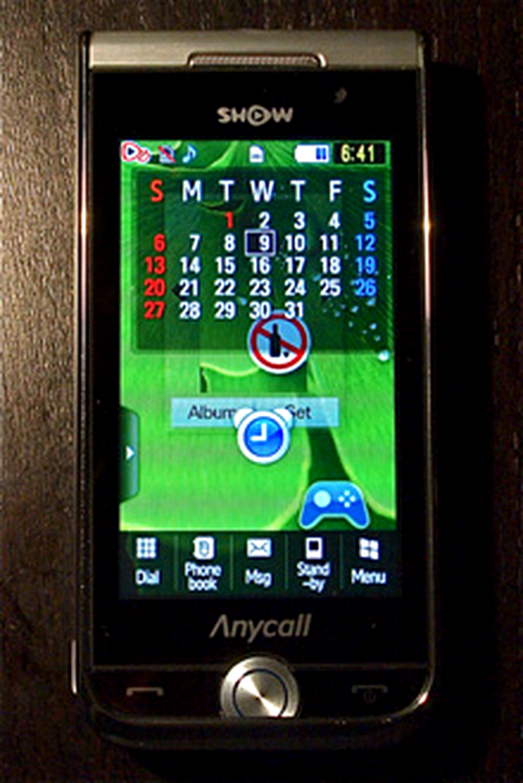 Samsung W7900 Show