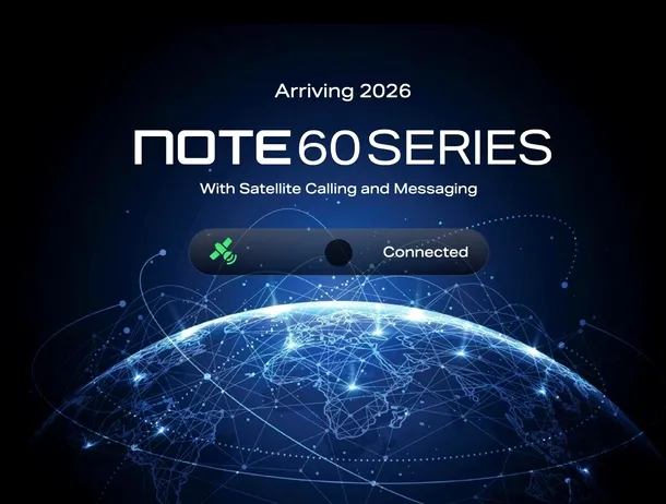 Note 60, primele smartphone-uri cu apeluri prin satelit „oriunde”