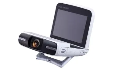 Canon Legria mini - camera video cu care te înregistrezi uşor