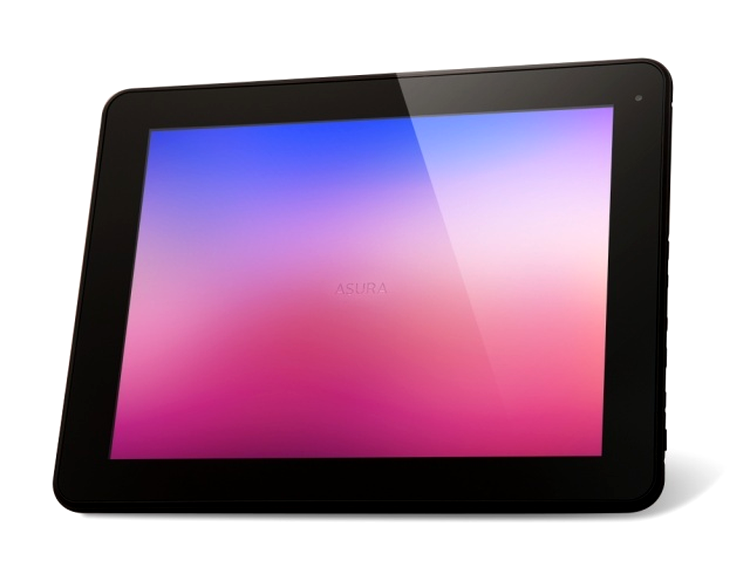 nJoy Asura 9 are ecran similar cu cel al lui iPad 2