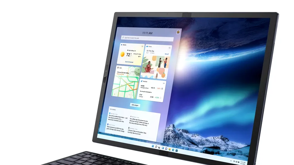 ASUS lansează ZenBook 17 Fold OLED: primul laptop cu ecran pliabil al companiei