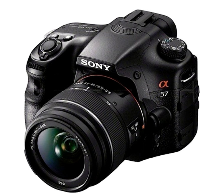 Sony Alpha SLT A57 fotografiază cu 12 fps