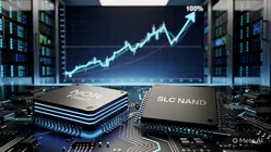 Prețurile memoriilor NOR Flash și SLC NAND au explodat în 2026. Scumpirile vor continua și în a doua parte a anului