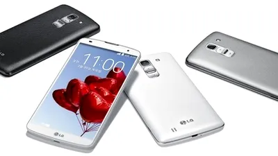 LG a anunţat telefonul-gigant G Pro 2: ecran Full HD de 5,9