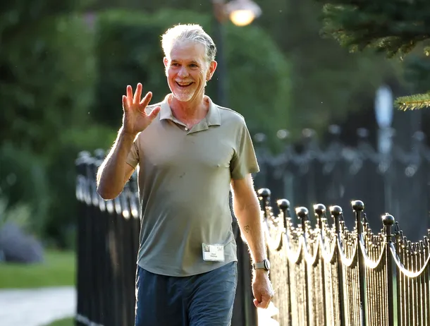 Sfârșitul unei ere: Reed Hastings se retrage din Netflix