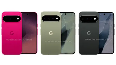 Google Pixel 11: Au apărut culorile seriei înainte de lansare - FOTO