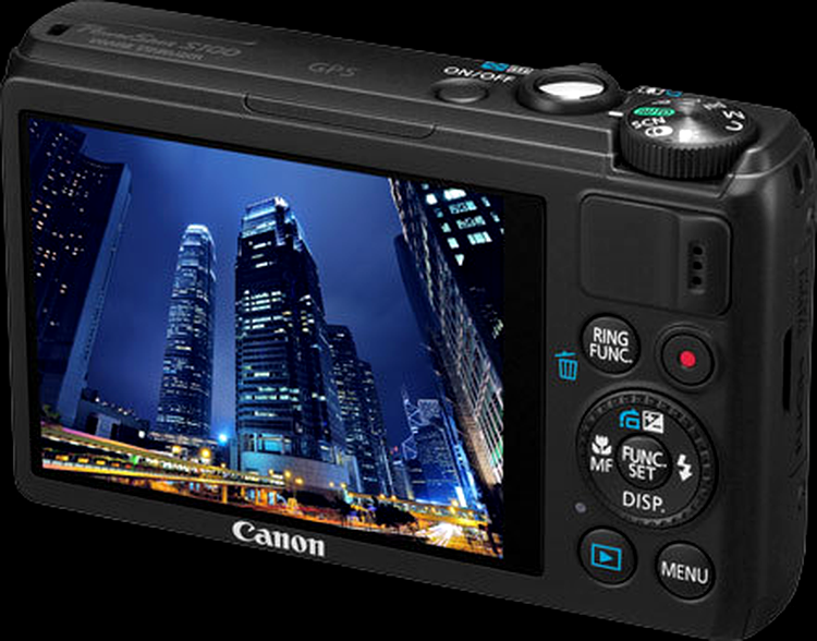 Canon S100