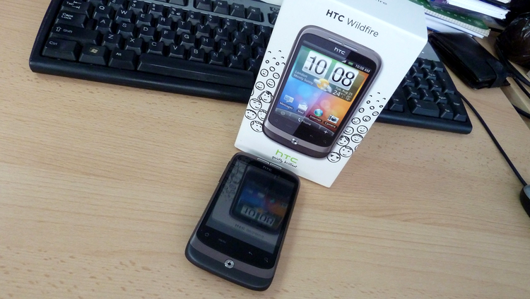 HTC Wildfire