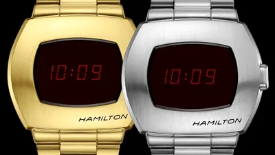Hamilton Pulsar, primul ceas digital din lume, va fi lansat din nou într-o versiune aniversară. Costă cât un iPhone