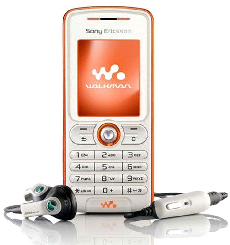 Sony Ericsson W200