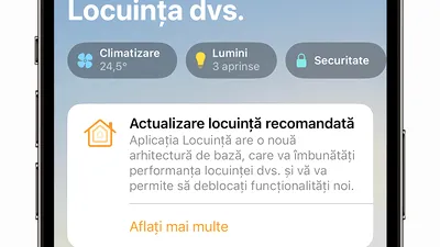 iOS 18.4 forțează upgrade-ul la noua arhitectură HomeKit