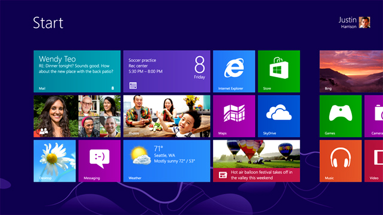 Microsoft actualizează aplicaţiile livrate cu Windows 8