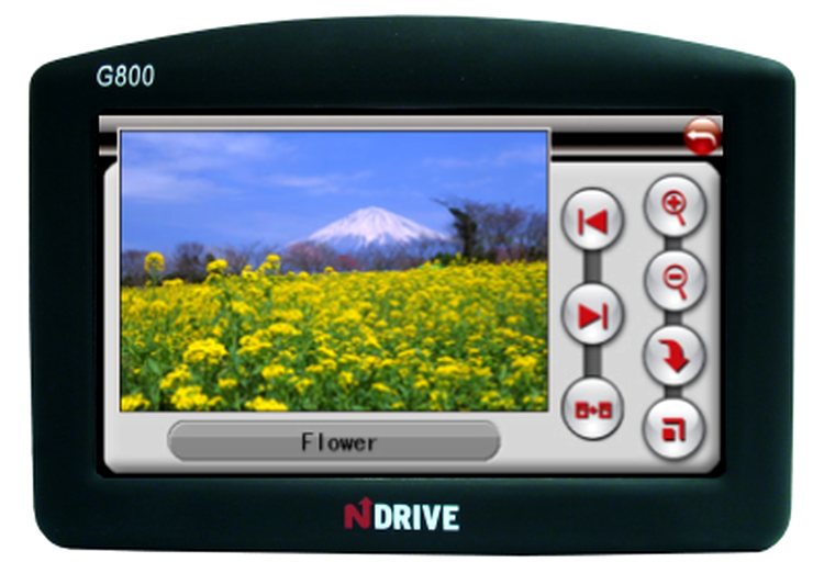 NDrive G800