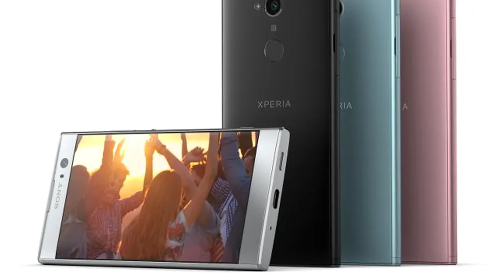 Sony a prezentat trei noi smartphone-uri, cu design reîmprospătat şi camere gândite pentru selfie-uri: Xperia XA2, Xperia XA2 Ultra şi Xperia L2