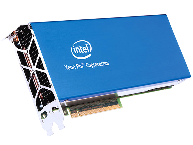 Intel Xeon Phi - coprocesor matematic destinat accelerării operaţiilor de calcul în virgulă mobilă