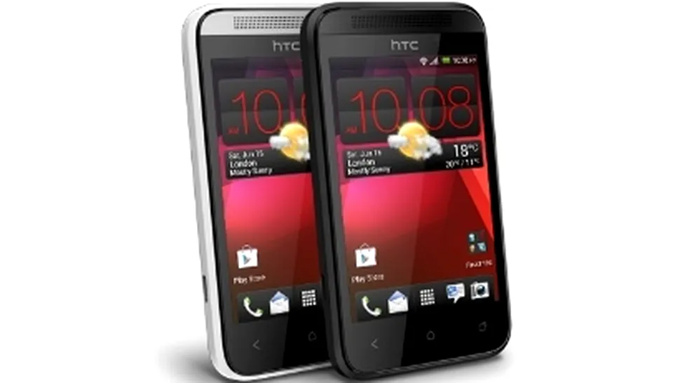 HTC Desire 200: smartphone ieftin cu ecran de 3.5 inch şi cameră foto de 5MP