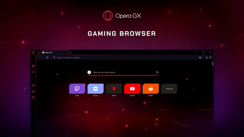 Opera GX este primul web browser care promite să-ți „curețe” istoricul de navigare, în caz de deces