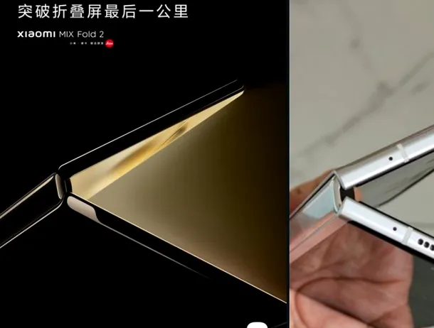 Xiaomi pregătește lansarea MIX Fold 2, un model pliabil cu corp foarte subțire