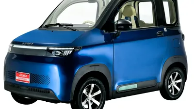 Incendiu la un vehicul electric în București: Cât de sigure bateriile VRLA găsite în majoritatea mașinilor fără permis vândute în România