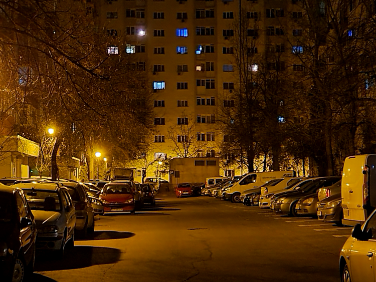 Samsung Galaxy S20+ - Foto noapte