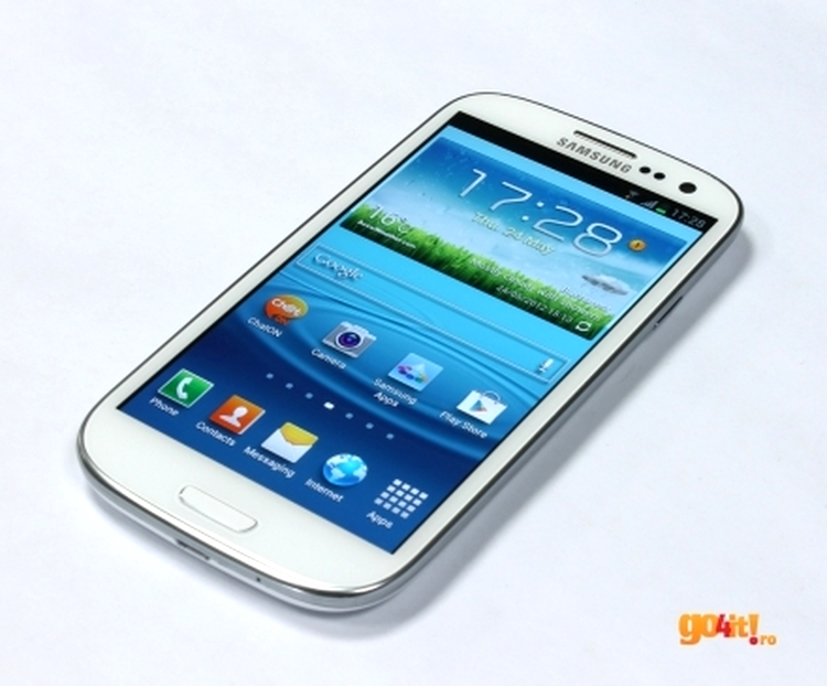 Samsung Galaxy S III - un concurent redutabil