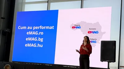 Managerul eMAG pe România, Ungaria și Bulgaria pleacă din companie. Ce motive a invocat Irina Pencea?