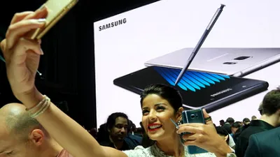 Samsung a reluat vânzările pentru Galaxy Note7 în Coreea de Sud şi a vândut 30.000 de unităţi în două zile