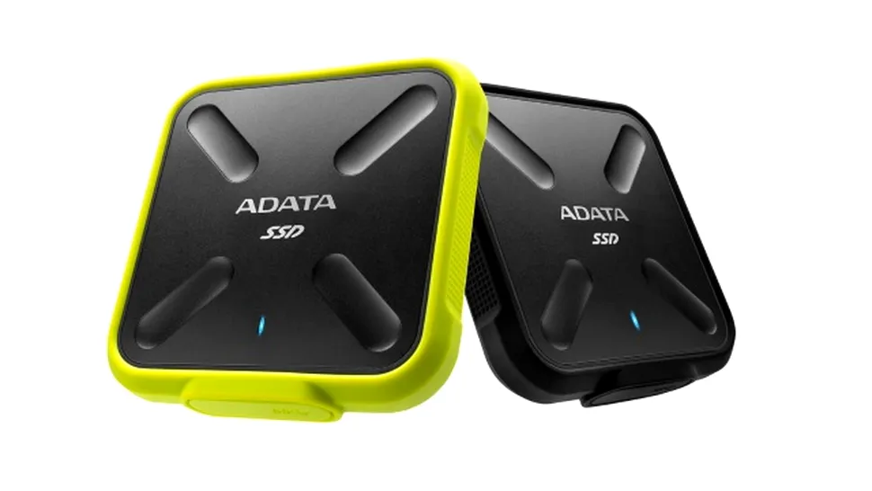 ADATA lansează SD700, un SSD extern cu tehnologie 3D NAND şi protecţie la apă şi praf