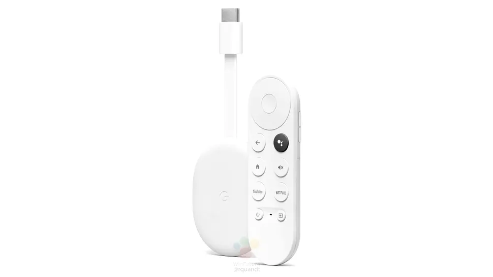 Chromecast with Google TV apare în noi imagini. Va transforma orice monitor într-un televizor smart