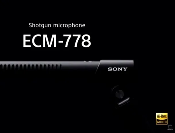 Sony a lansat un nou microfon shotgun compact