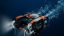 Un start-up lansează o dronă subacvatică pentru protejarea cablurilor submarine
