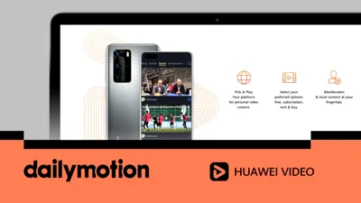 Huawei are acum alternativă la YouTube: serviciul Dailymotion în EMUI
