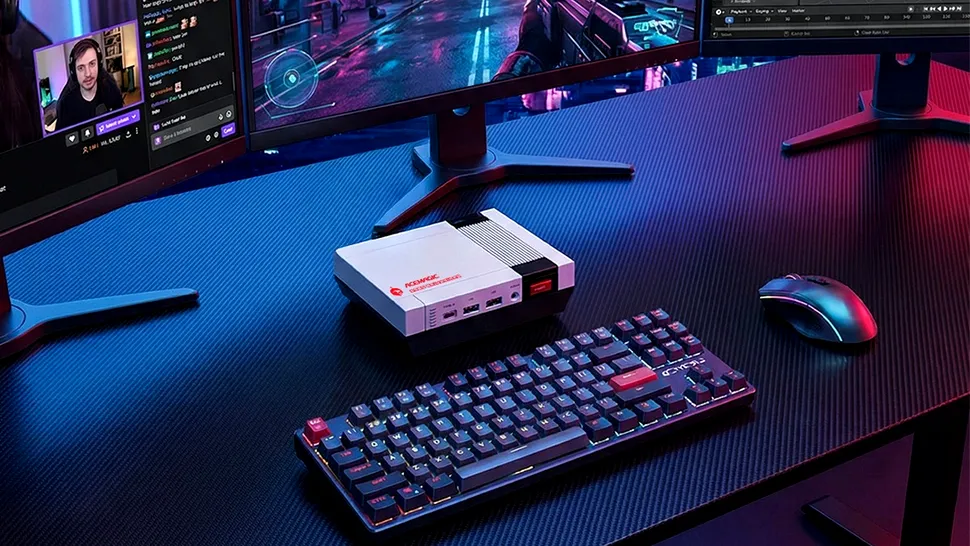 Acemagic Retro X5: design inspirat de NES, tehnologie de ultimă generație
