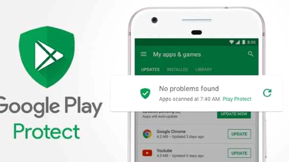 Google limitează instalarea aplicaţiilor de Android din afara Play Store şi forţează activarea permanentă a filtrului Play Protect