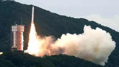 Japonia a detonat controlat, după lansare, o rachetă Epsilon-6 care ducea pe orbită sateliți comerciali