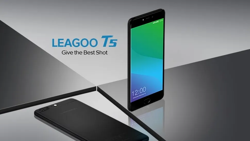 LEAGOO T5 ar putea fi unul dintre cele mai ieftine telefoane cu sistem dual-camera şi ecran FHD