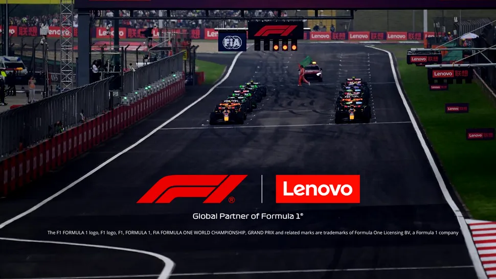 Lenovo devine Partener Global al Formulei 1. Motorola, producătorul de smartphone-uri oficial al F1