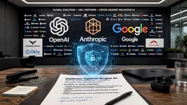 OpenAI, Anthropic, Google și alte companii cer măsuri comune împotriva atacurilor cibernetice bazate pe AI